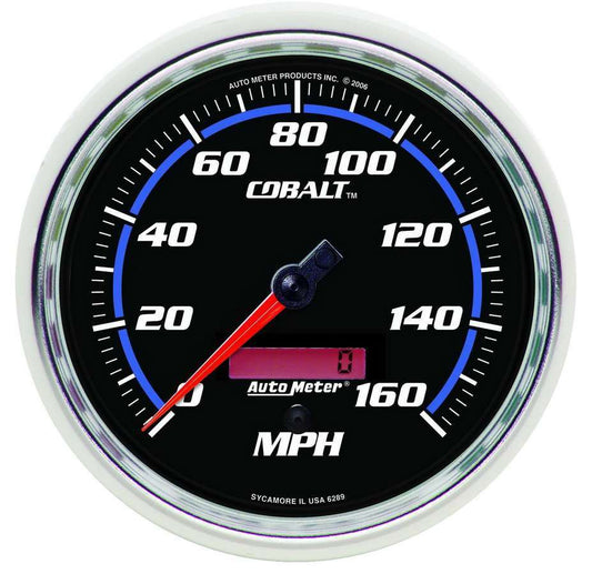 Autometer 5in C/S In-Dash Speedo 160 MPH MPN ATM6289 Ram
