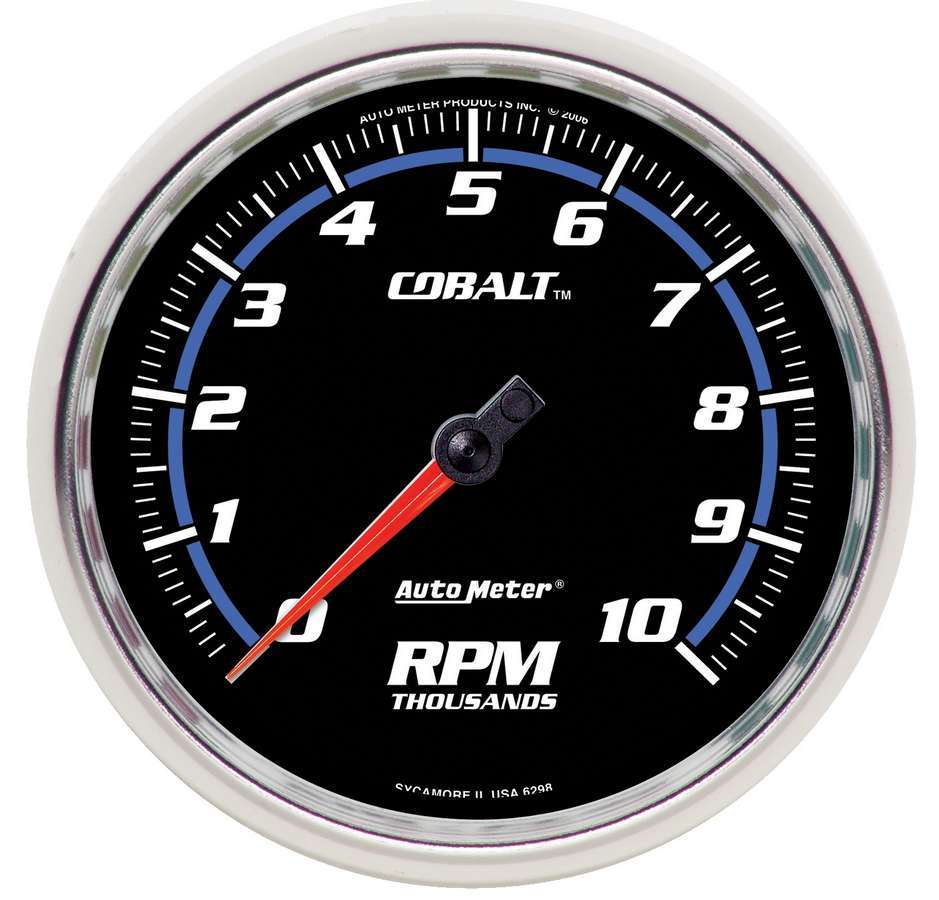 Autometer 5in C/S In-Dash Tack 10K RPM MPN ATM6298