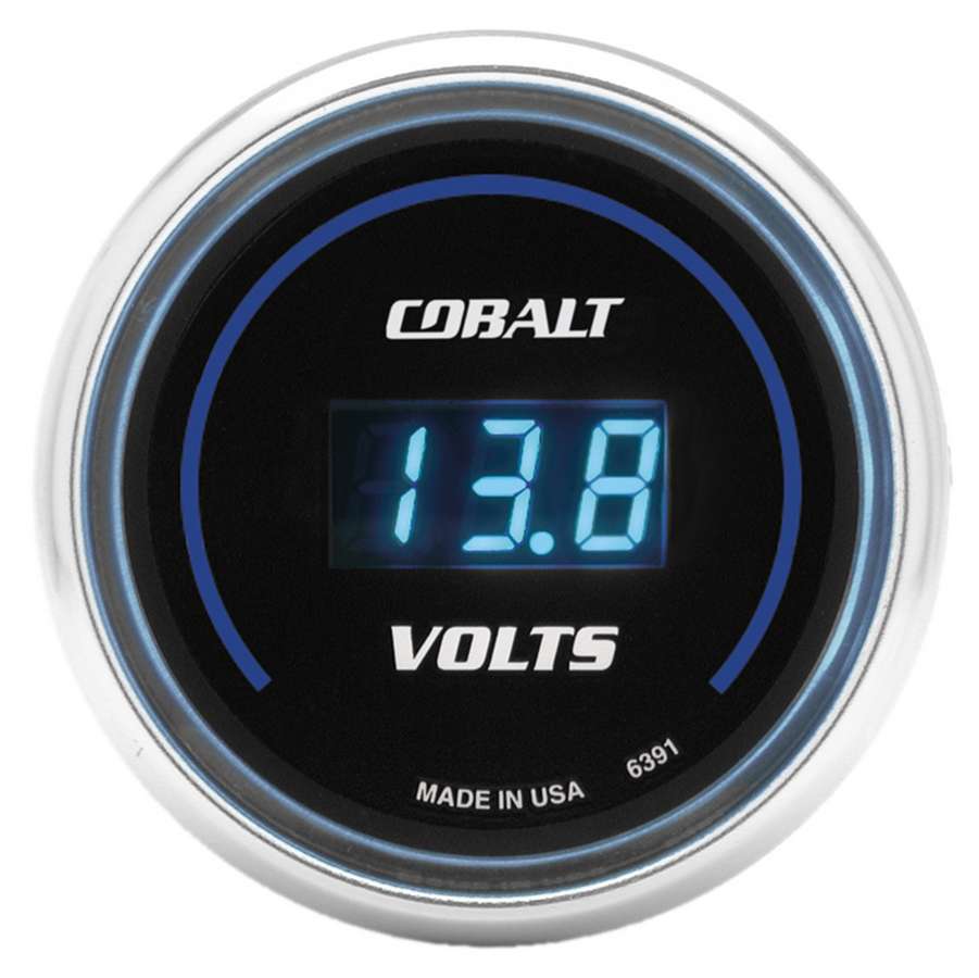 Autometer 2-1/16in C/S Digital Voltmeter Gauge 8-18 Vol MPN ATM6391