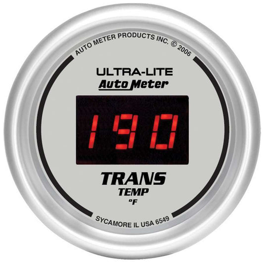 Autometer 2-1/16in DG/S Trans Temp Gauge MPN ATM6549
