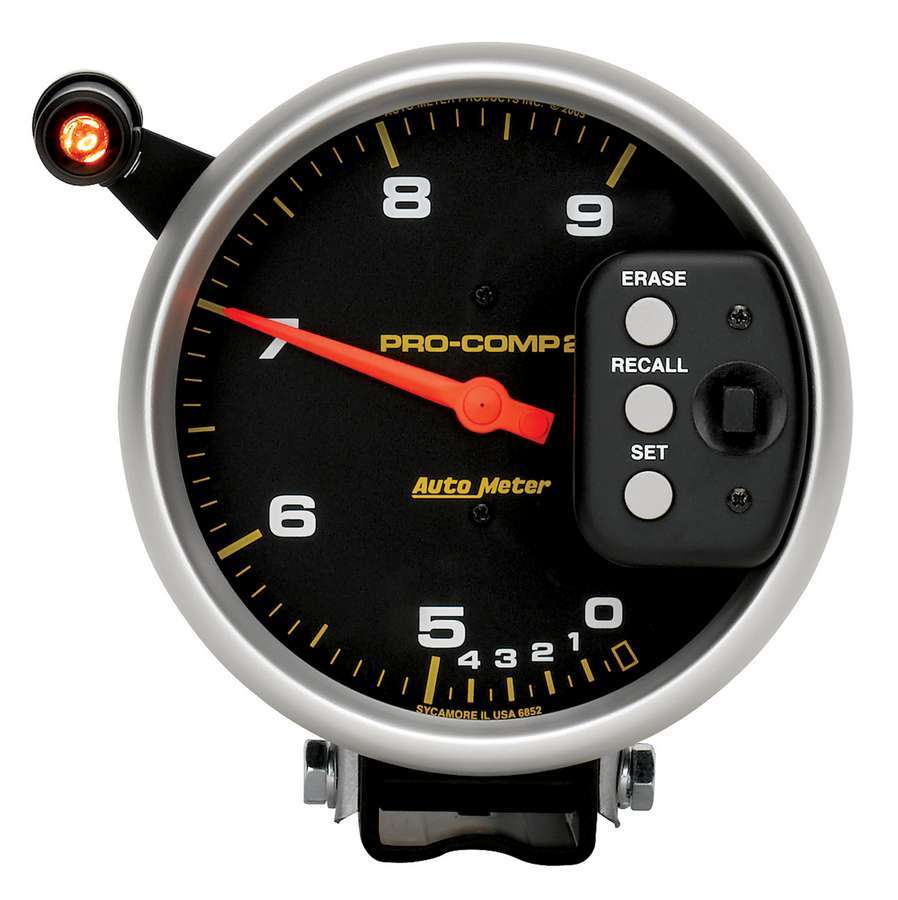 Autometer 5in P/C Tach Dual Range MPN ATM6852