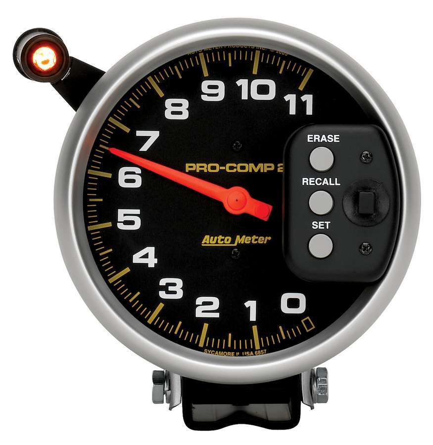 Autometer 5in Pro-Comp Tach - 11000 RPM MPN ATM6857