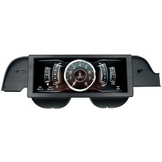 Autometer Invision LCD Dash Kit - 67-68 Mustang Direct Fit MPN ATM7011 For Ford Mustang 1967-68
