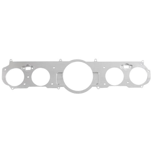 Autometer Billet Dash Insert/Adapt Mustang 65-66 MPN ATM7035 For Ford Mustang 1966-65