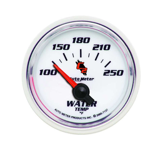 Autometer 2-1/16in C2/S Water Temp Gauge 100-250 MPN ATM7137