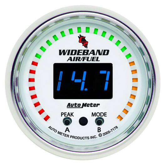 Autometer 2-1/16in C2/S Wide Band Air/Fuel Gauge MPN ATM7178