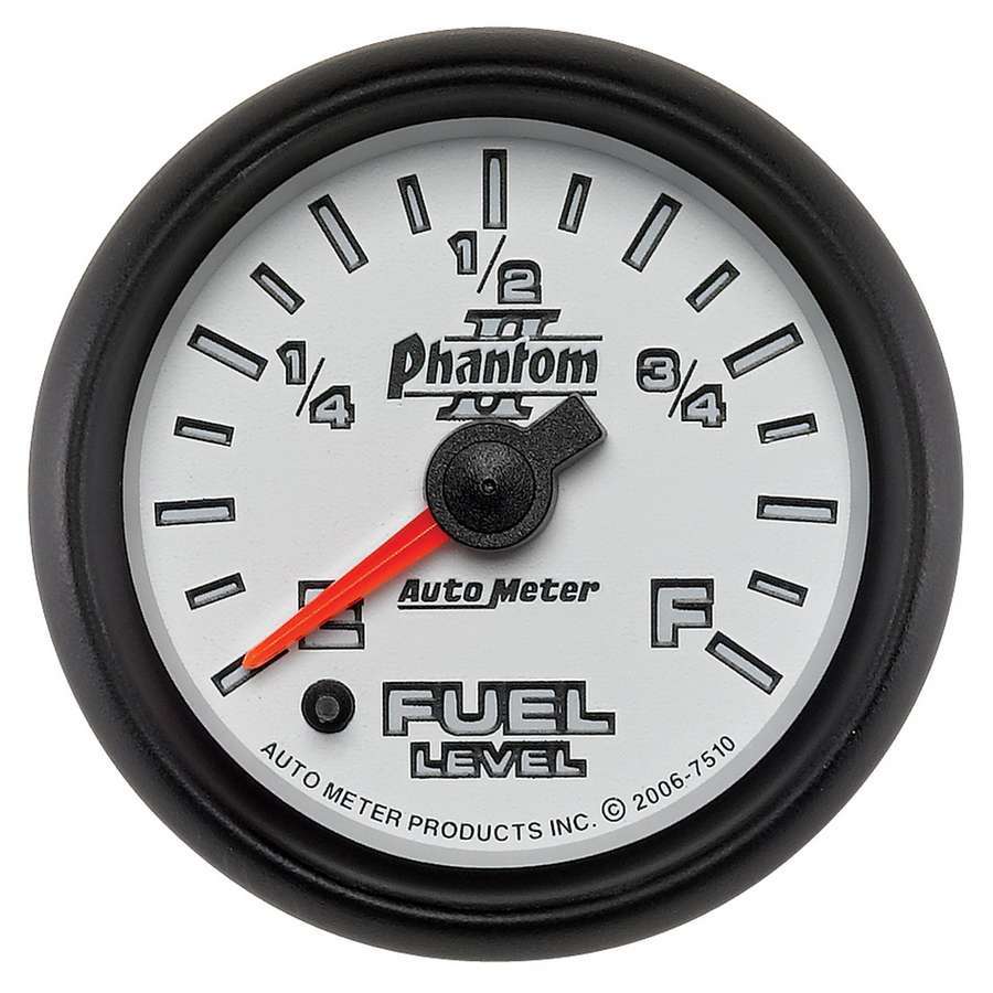 Autometer 2-1/16in P2/S Fuel Level Gauge MPN ATM7510 Ram