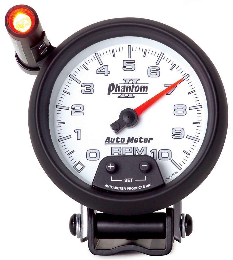 Autometer 3-3/4 in P/S II Mini Monster Tach MPN ATM7590