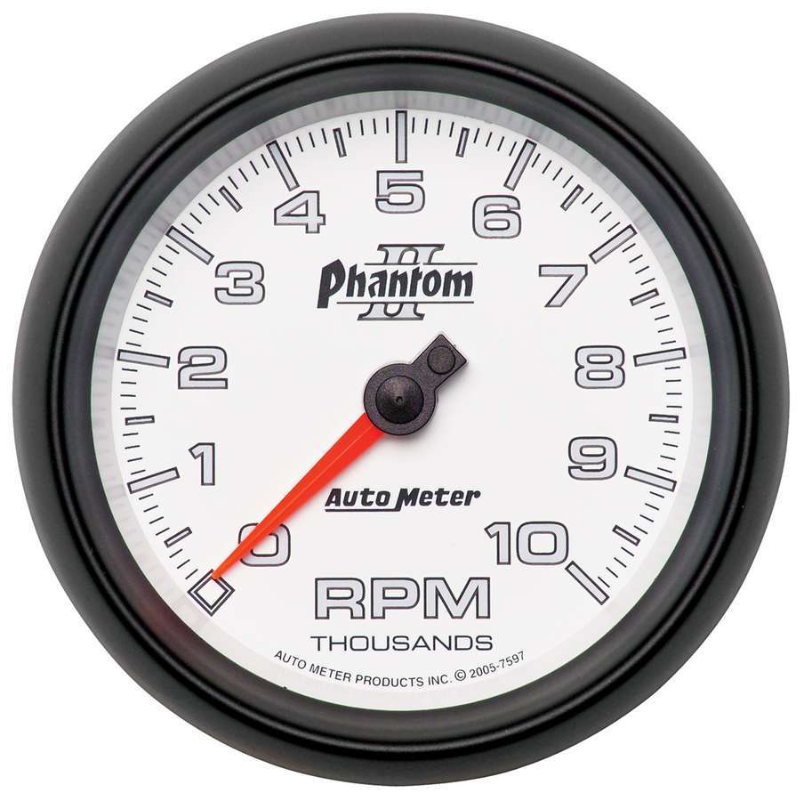 Autometer 3-3/8in P/S II In-Dash Tach MPN ATM7597
