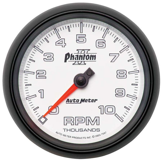 Autometer 3-3/8in P/S II In-Dash Tach MPN ATM7597