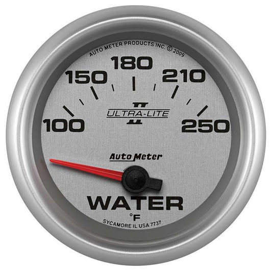 Autometer 2-5/8 U/L II Water Temp Gauge - 100-250F MPN ATM7737