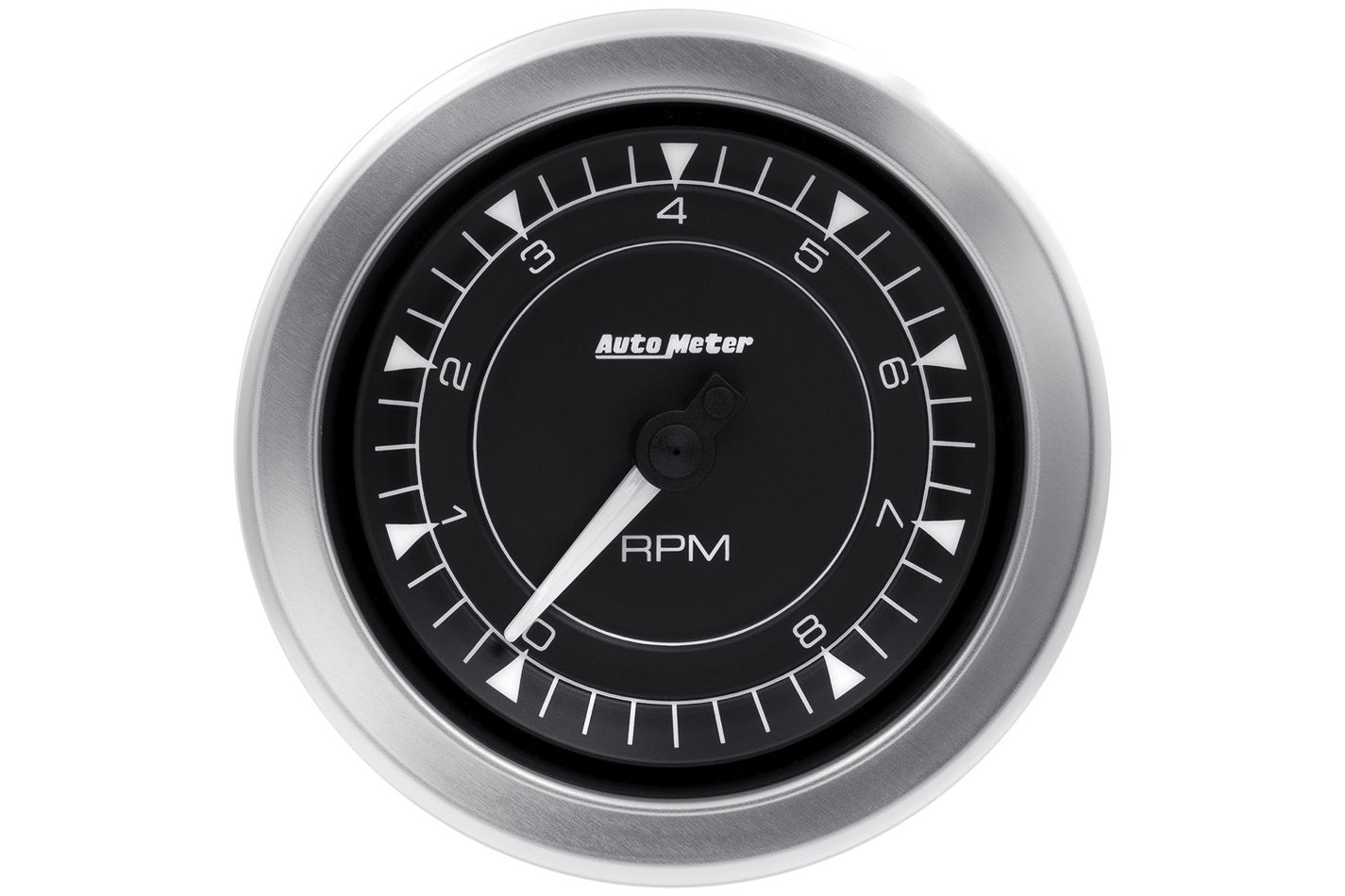 Autometer Tachometer 3-3/8 8 to 8K RPM Chrono Series MPN ATM8197