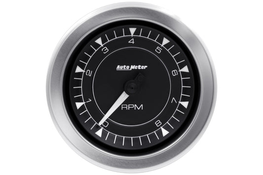 Autometer Tachometer 3-3/8 8 to 8K RPM Chrono Series MPN ATM8197