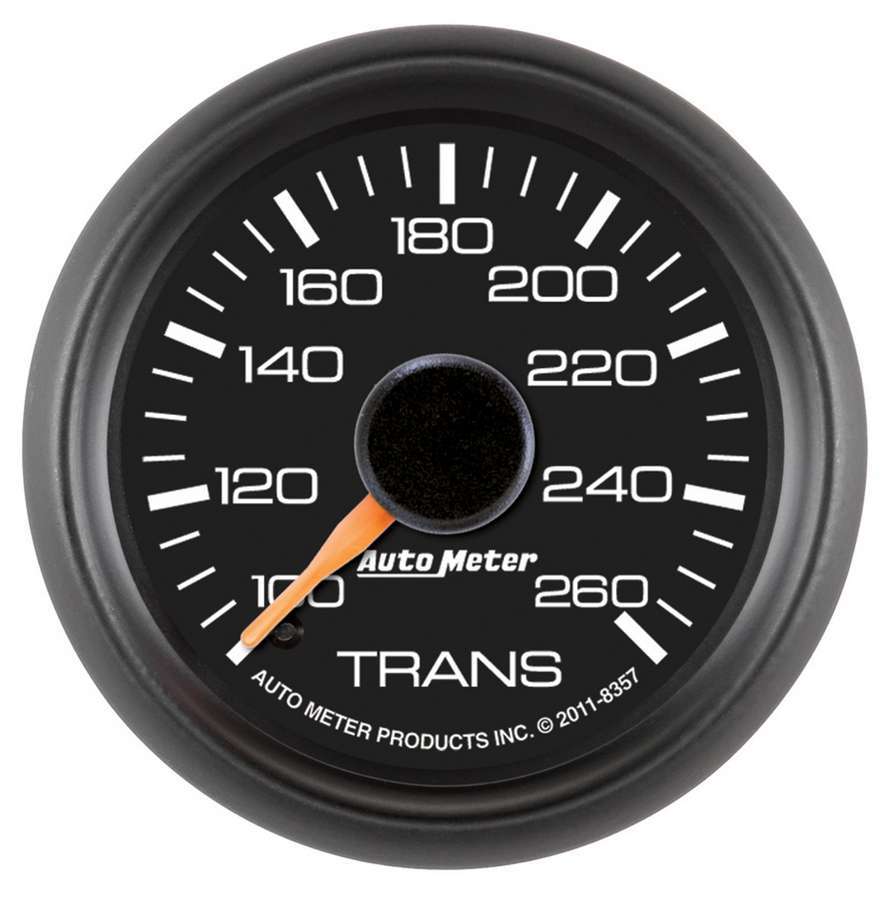 Autometer   2-1/16 Trans Temp Gauge - GM Diesel Truck  ATM8357