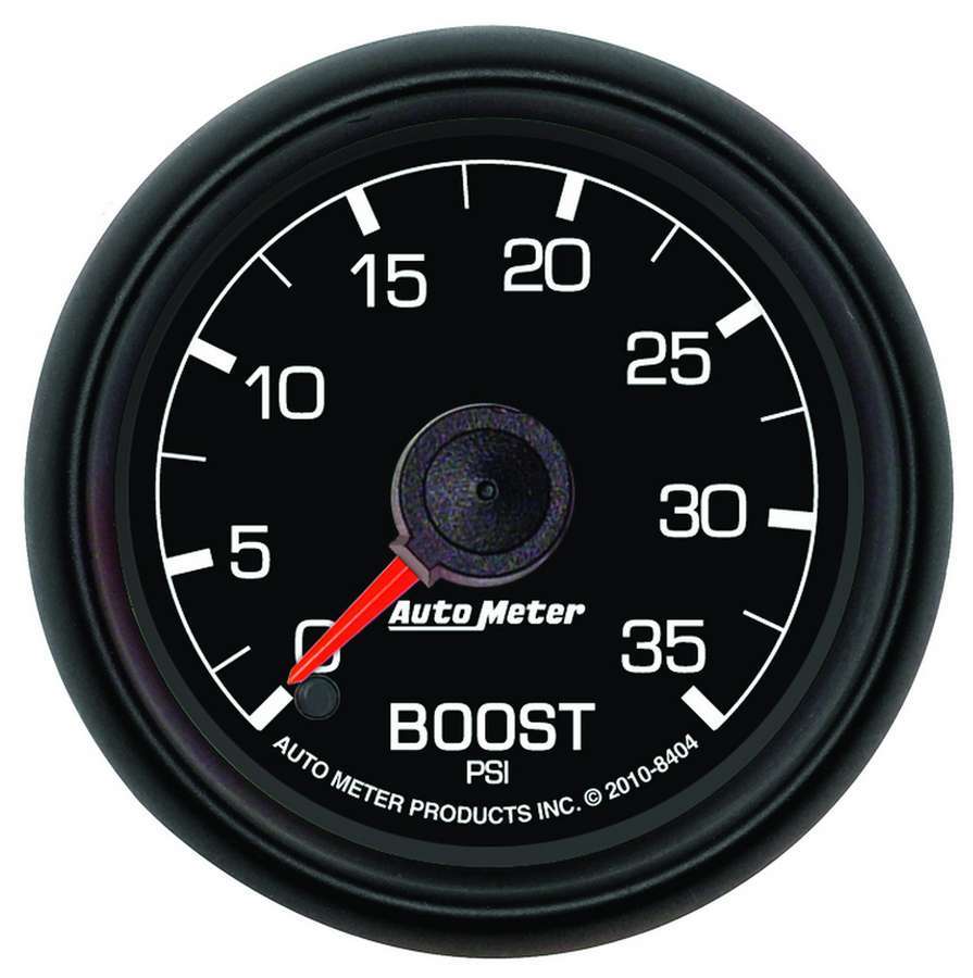 Autometer 2-1/16 Boost Gauge - 0-35psi MPN ATM8404 For Ford