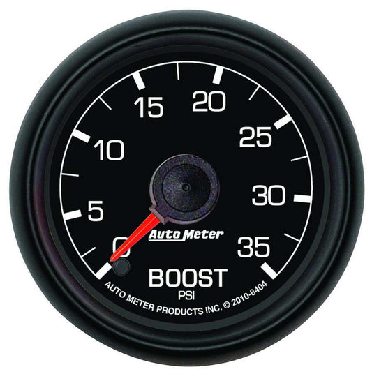 Autometer 2-1/16 Boost Gauge - 0-35psi MPN ATM8404 For Ford