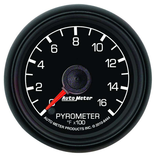 Autometer 2-1/16 Pyrometer/EGT Kit - 0-1600 MPN ATM8444 For Ford