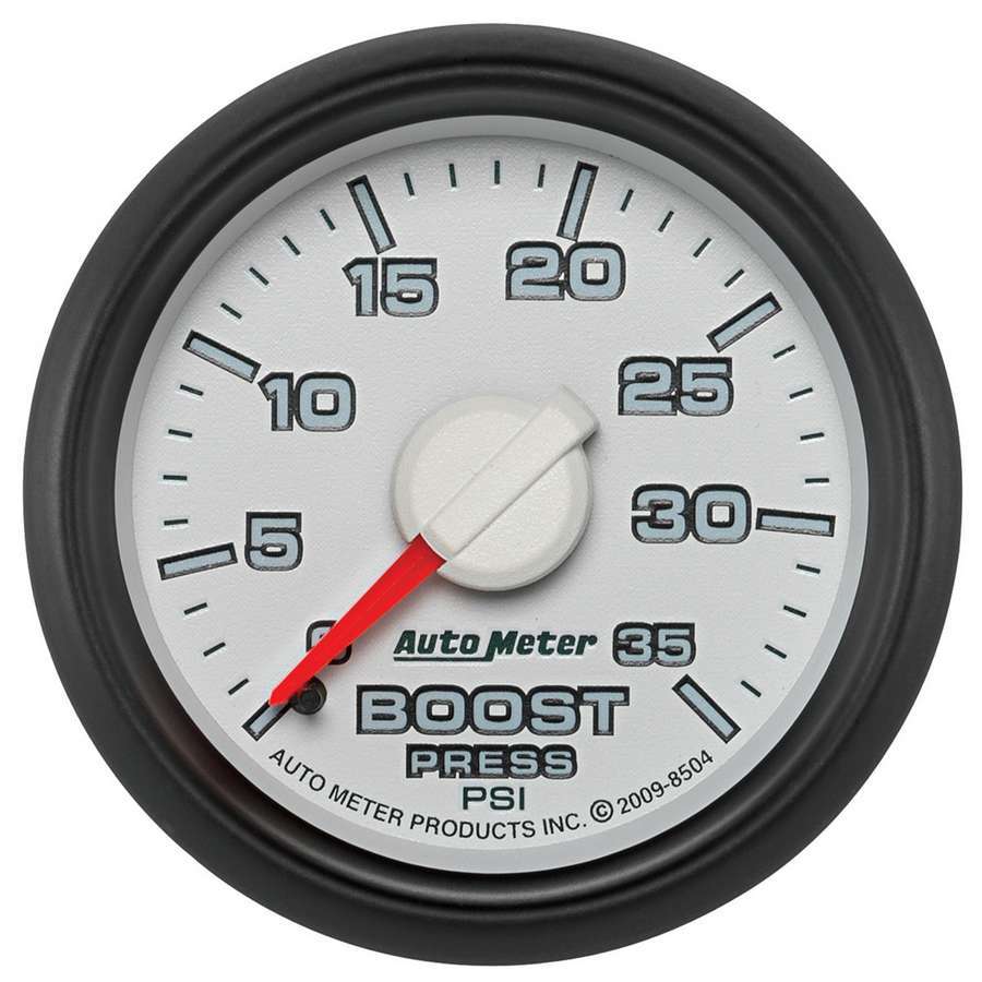 Autometer 2-1/16 Boost Gauge - Dodge Factory Match MPN ATM8504 For Dodge
