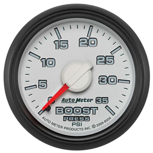 Autometer 2-1/16 Boost Gauge - Dodge Factory Match MPN ATM8504 For Dodge