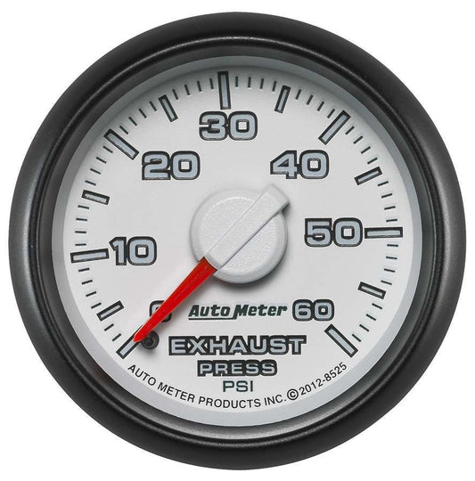 Autometer   Exhaust Pressure Gauge 0-60psi Dodge Match  ATM8525