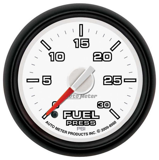 Autometer 2-1/16 Fuel Press Gauge Dodge Factory Match MPN ATM8560 For Dodge