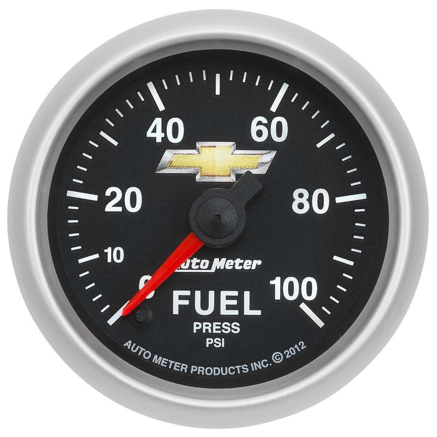 Autometer 2-1/16 Fuel Pressure Gauge GM COPO Camaro MPN ATM880449 For Chevy Camaro