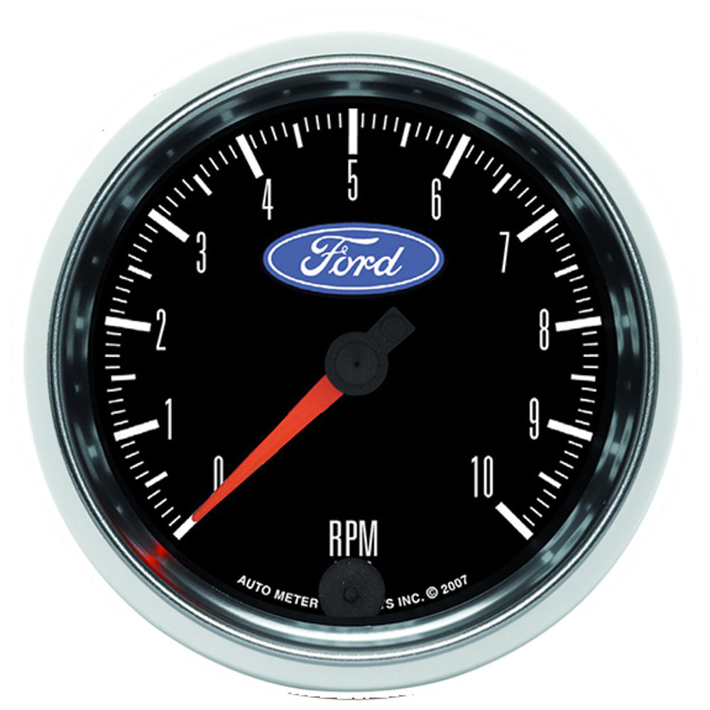 Autometer 3-3/8 Tach 10K RPM In Dash Mount MPN ATM880826 For Ford