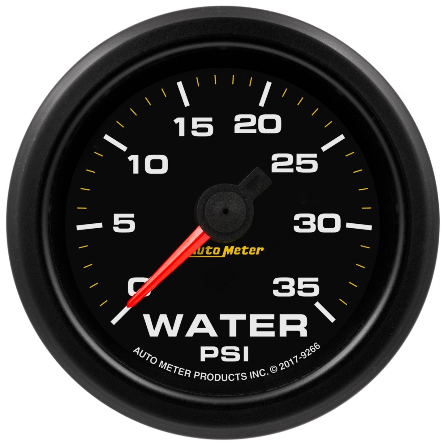 Autometer 2-1/16 Gauge Water Press 0-35psi MPN ATM9266