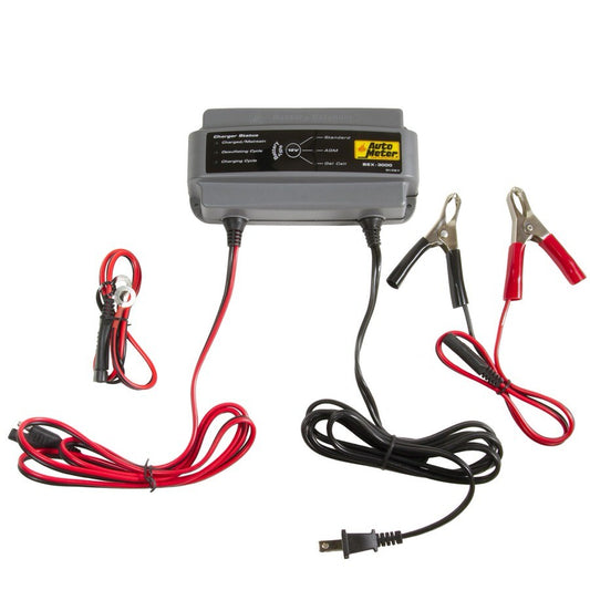 Autometer Battery Charger 12-Volt 3.0 Amps MPN ATMBEX-3000 For GM Ram