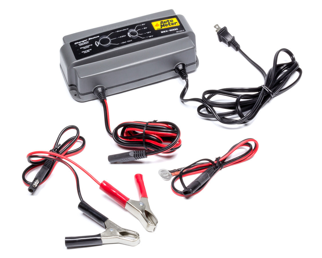 Autometer Battery Extender 5amp 6/8/12/16 Volts MPN ATMBEX-5000 For GM Ram