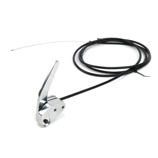 Auto-Loc   Chrome Latch Release System  AULAUTARM1