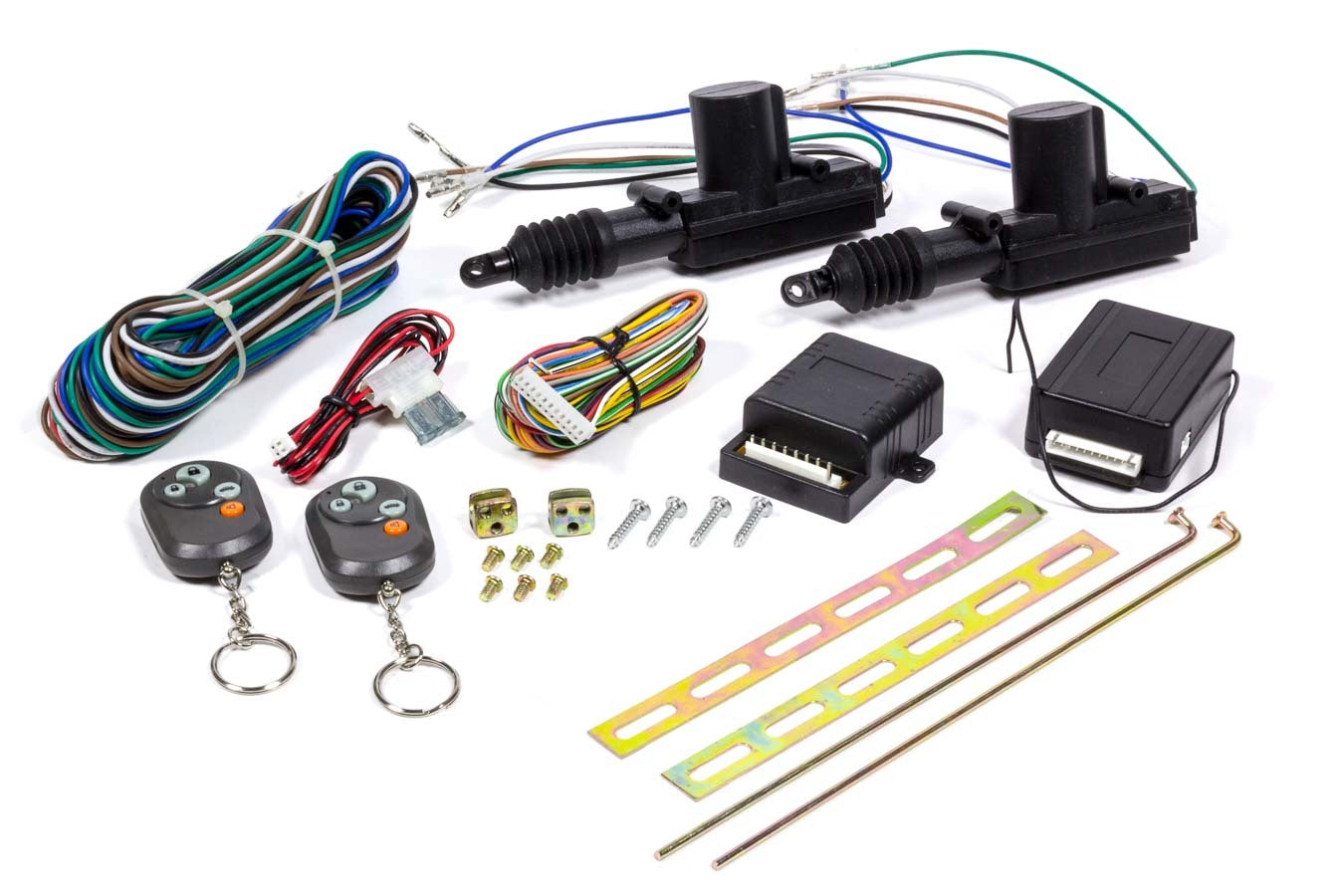 Auto-Loc 2 Door Power Lock Kit w/Remote MPN AULAUTCK2000 For Universal use