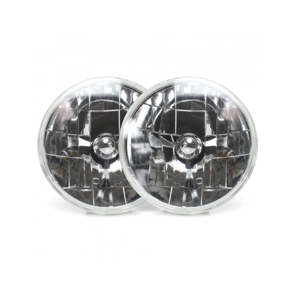 Auto-Loc   Snake-eye 7 Inch Halogen Lens Assembly Pair  AULAUTLENA1AS