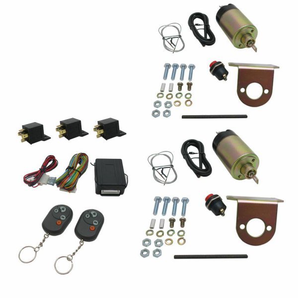 Auto-Loc   2 Door Remote Shaved Handle Kit 35lb Solen.  AULAUTSVPRO3