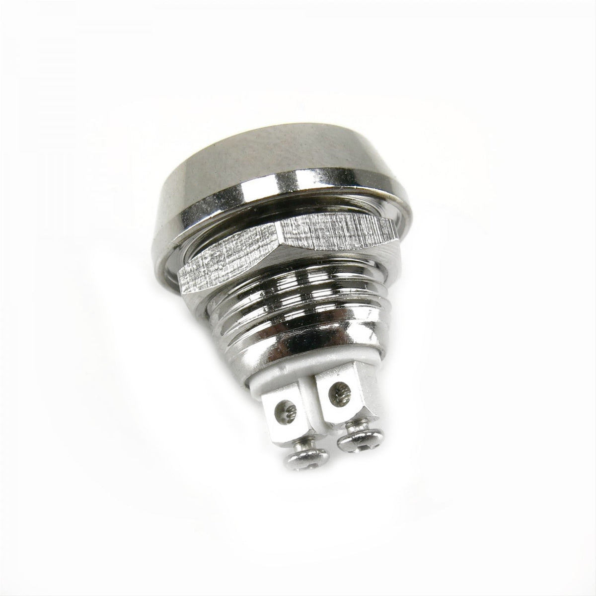 Auto-Loc   12mm Domed Momentary Billet Button  AULAUTSW45