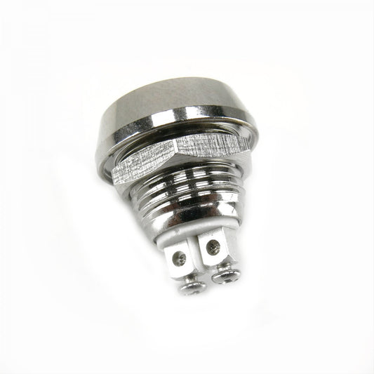 Auto-Loc   12mm Domed Momentary Billet Button  AULAUTSW45