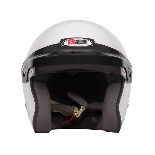 B2 Helmets   Helmet Icon White 58-59 Medium SA20  B2H1530A02