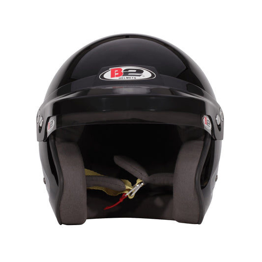 B2 Helmets   Helmet Icon Black 57-58 Small SA2020  B2H1530A11