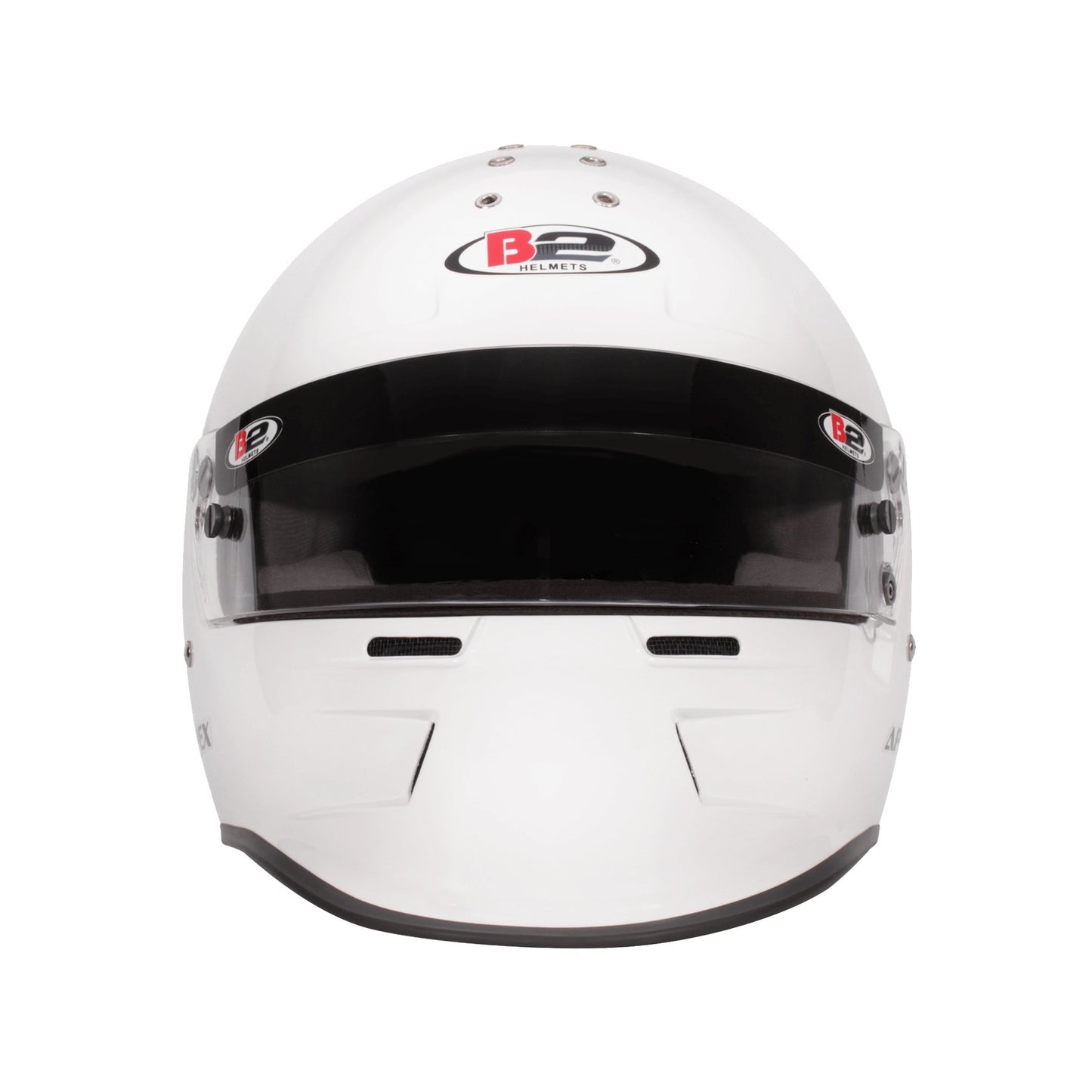 B2 Helmets   Helmet Apex White 58-59 Medium SA20  B2H1531A02