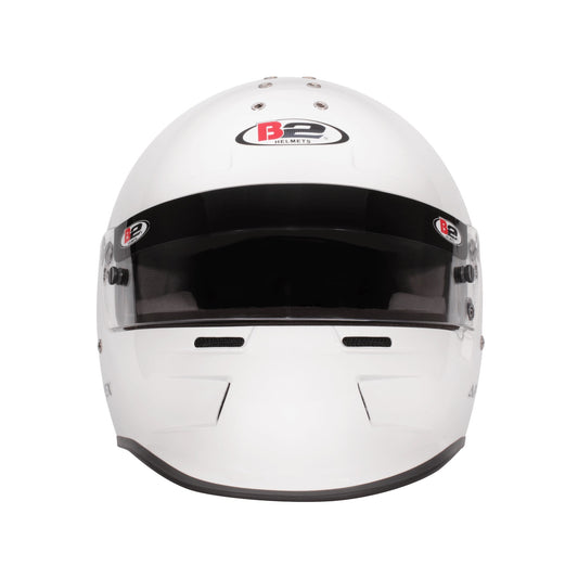 B2 Helmets Helmet Apex White 58-59 Medium SA20 MPN B2H1531A02