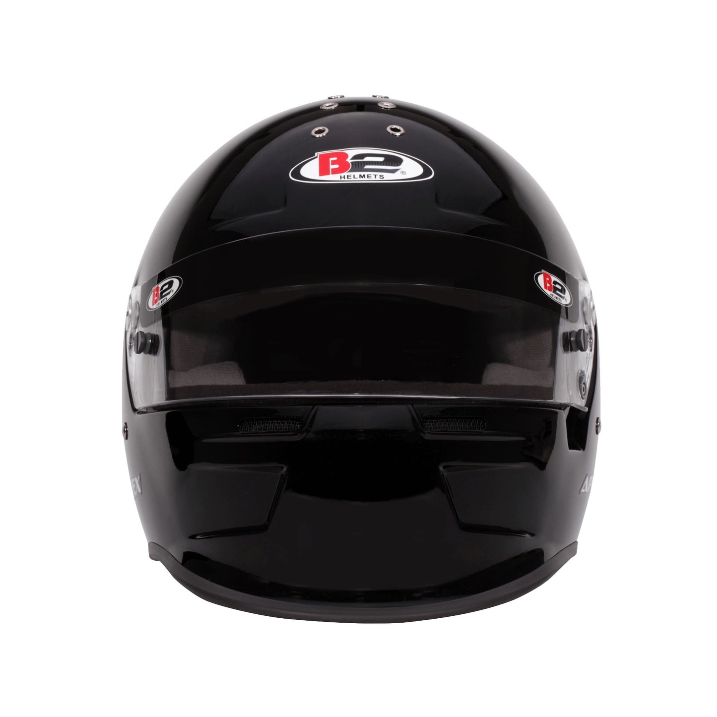 B2 Helmets   Helmet Apex Black 57-58 Small SA20  B2H1531A11