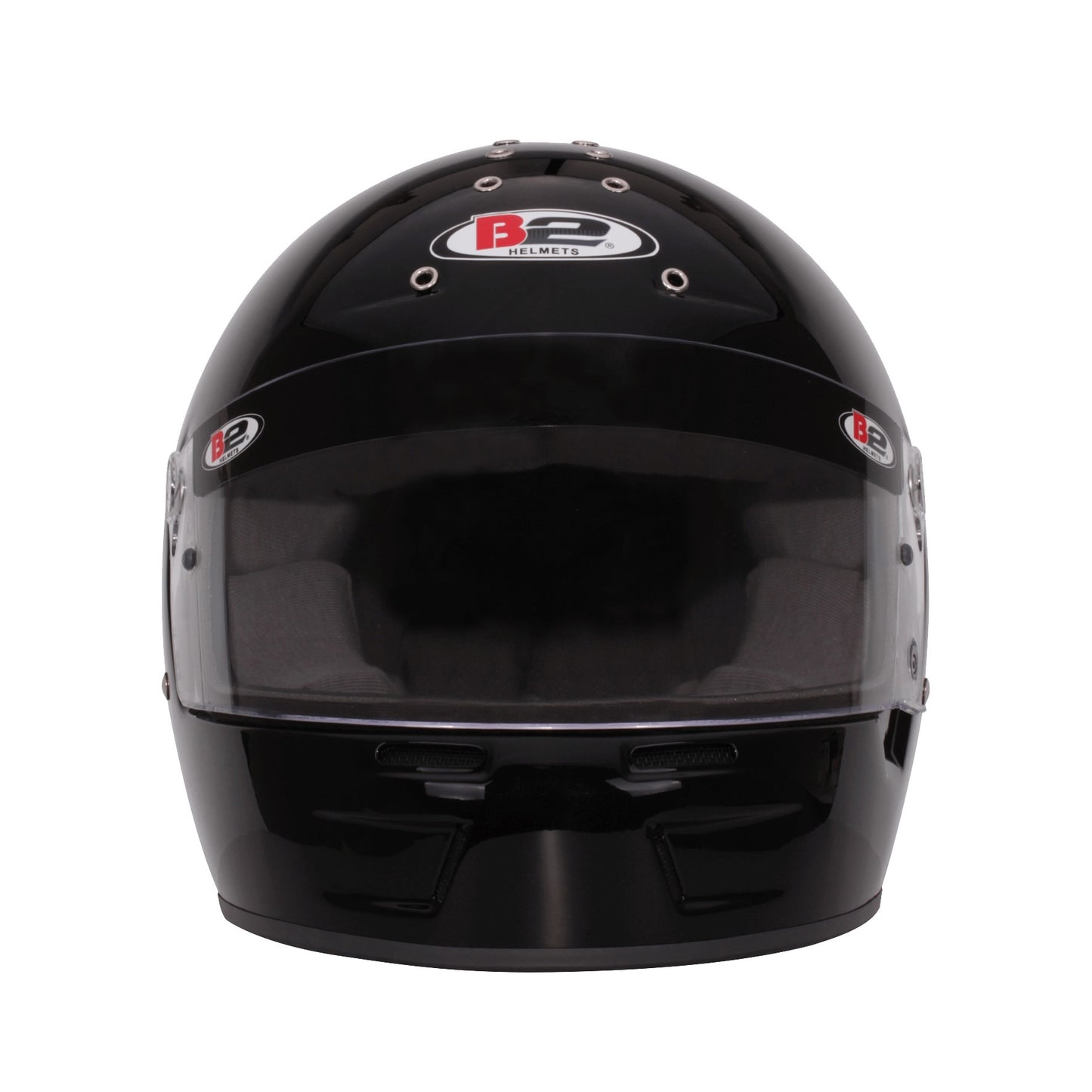 B2 Helmets Helmet Vision Metallic Black 57-58 Small SA20 MPN B2H1549A11