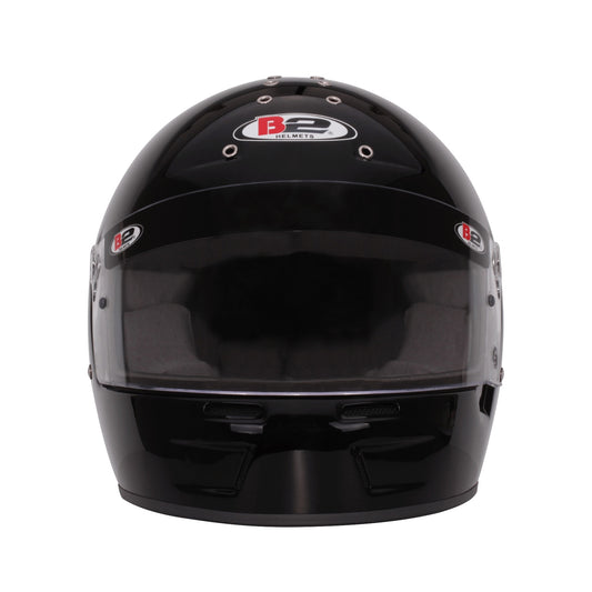 B2 Helmets Helmet Vision Metallic Black 57-58 Small SA20 MPN B2H1549A11