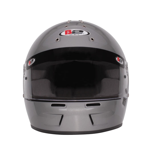 B2 Helmets   Helmet Vision Metallic Silver 57-58 Small SA20  B2H1549A21