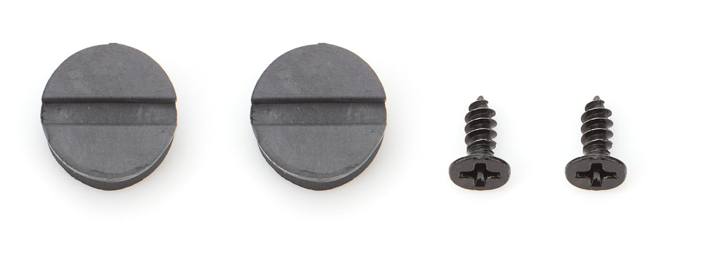 B2 Helmets   Tearoff Post Kit Gray   B2H2030081
