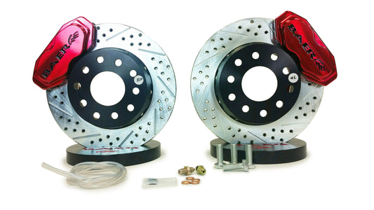 Baer Brakes   Deep Stage SS4+ Front B rake System 15-  Mustang  BAE4261428FR