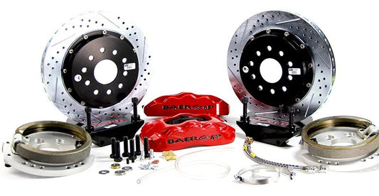 Baer Brakes   Rear Pro+ Brake System 14in with Park brake  BAE4262152R