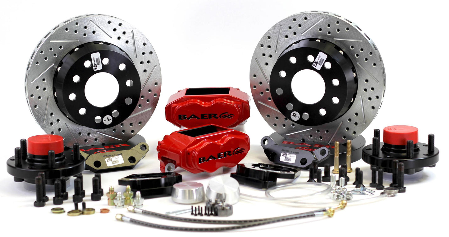 Baer Brakes   Complete Front Brake System  BAE4301432R