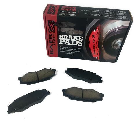 Baer Brakes BAER Sport Pads - Pair MPN BAED1058 For Dodge Challenger, Ram 2005-18