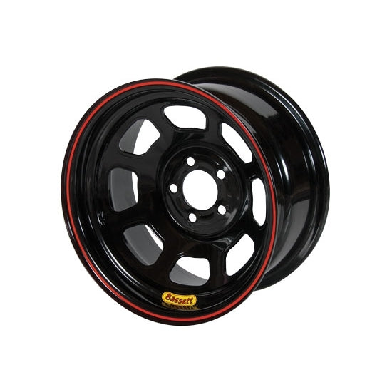 Bassett   14x7 5x4.5in 3.75in BS Black  BAS47SF375